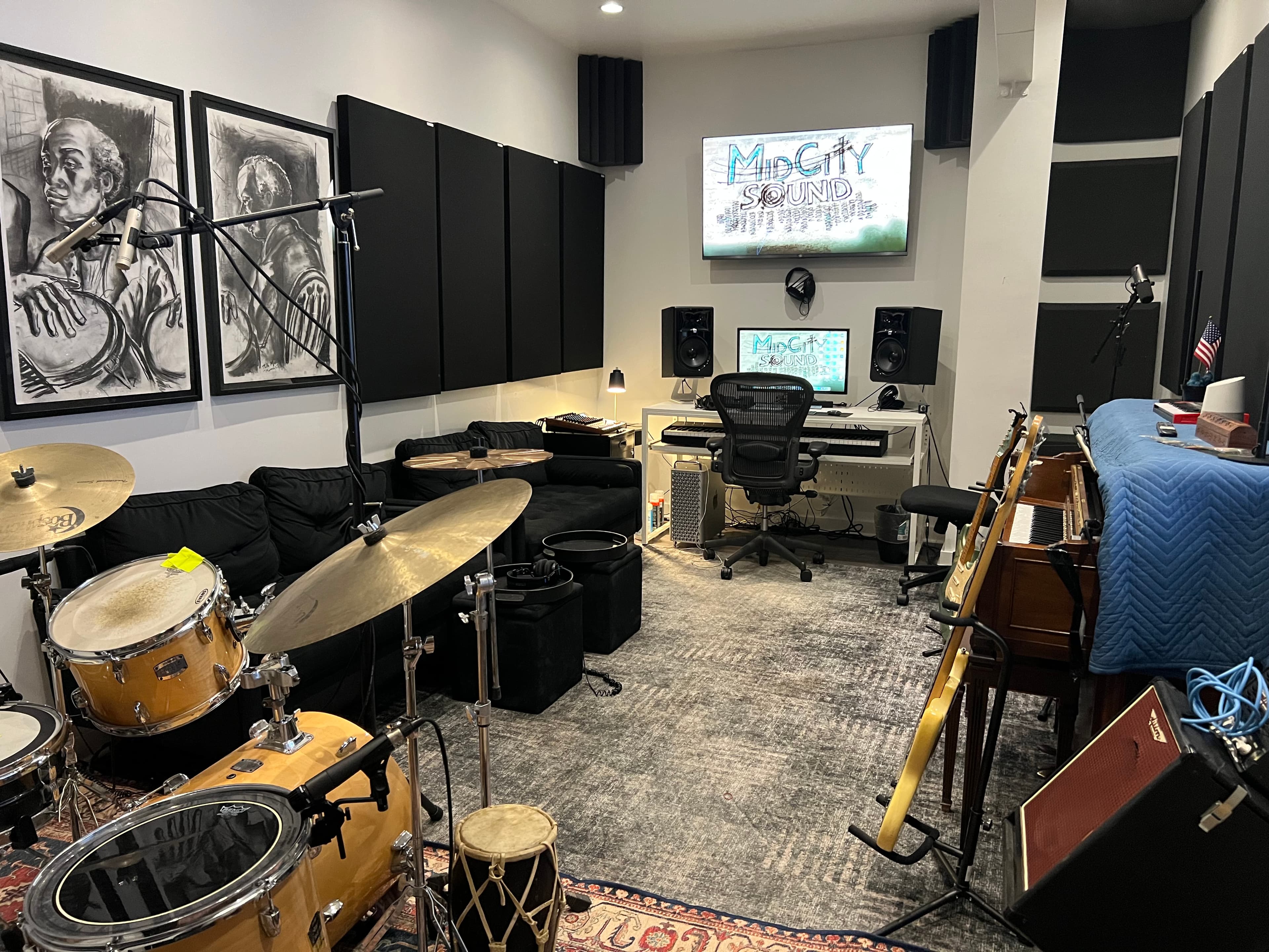 Mid City Sound — Studio B